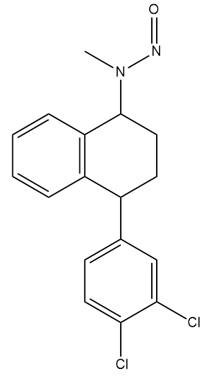 N-Nitroso Sertraline